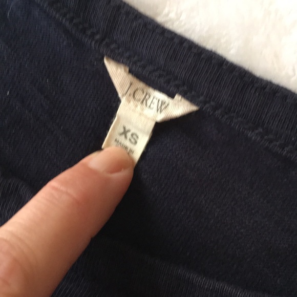 J. Crew Colorblock Long Sleeve Mini Dress - Picture 7 of 11